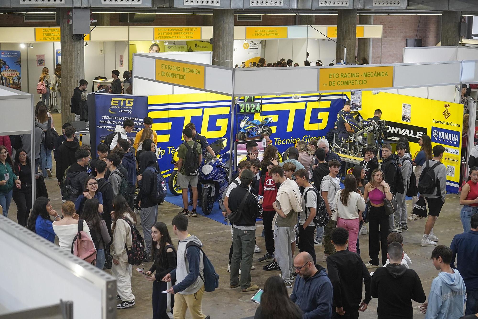 L’ExpoJove, un saló per «poder saber què fer el dia de demà»