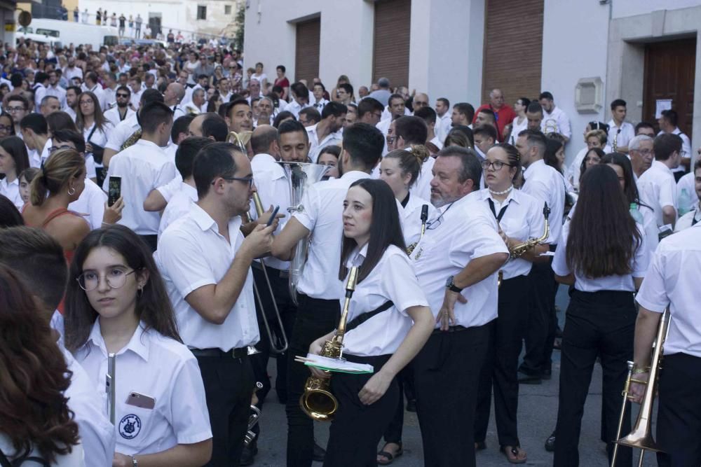 Entrada de Bandes de les festes de Moros i Cristians d'Ontinyent 2019