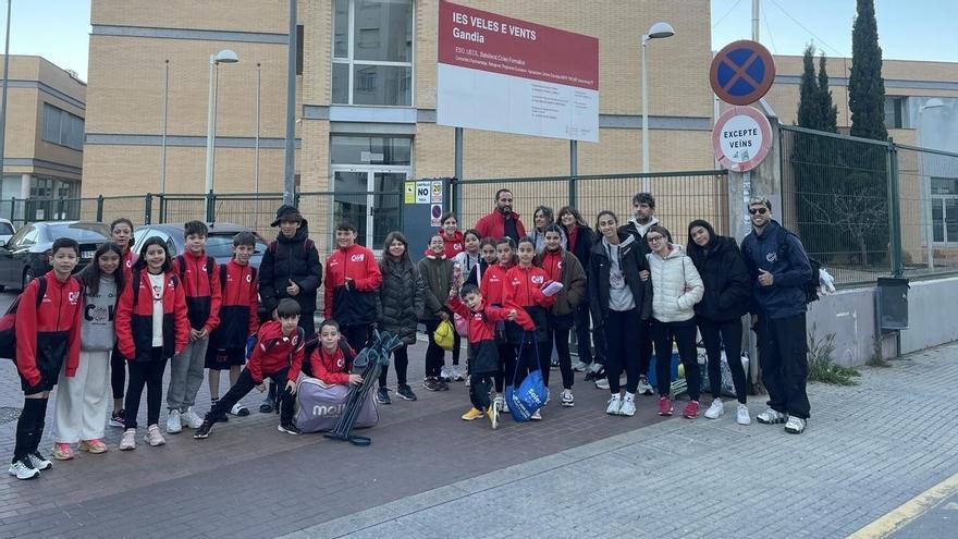 Los equipos de la base del Club Voleibol Arenas Gandia son protagonistas en el Torneo Nacional Volabola