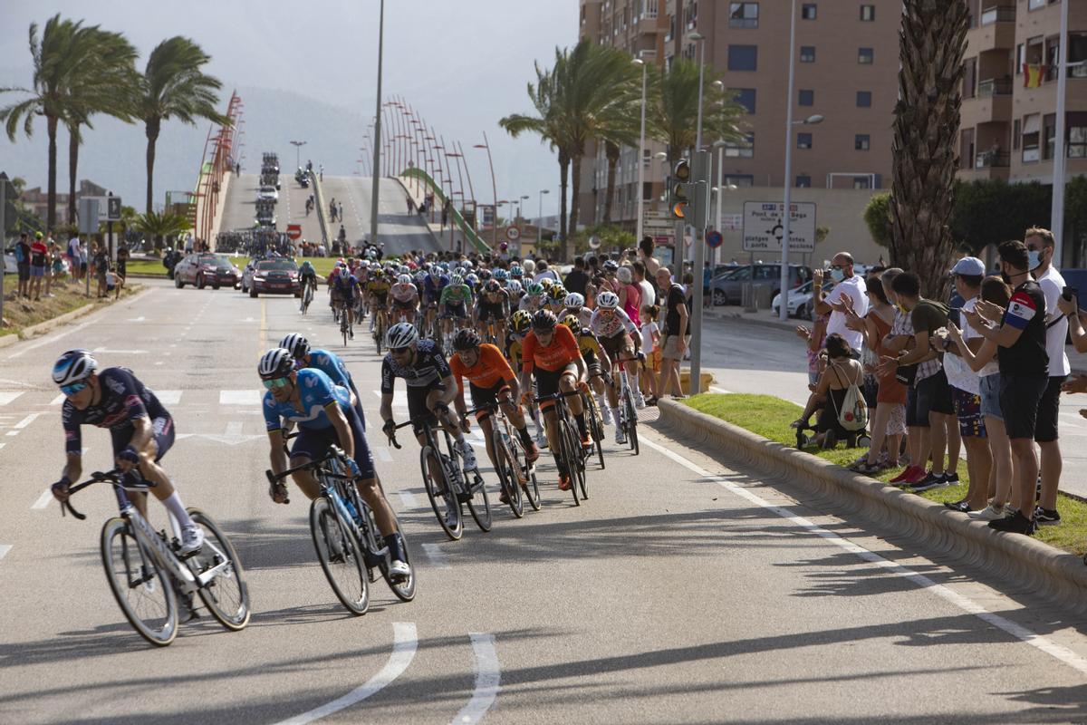 Paso de La Vuelta 2021 por València