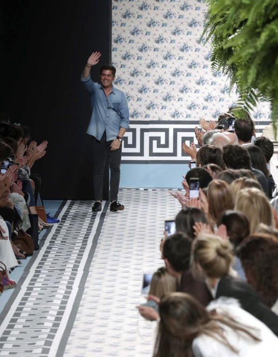 El betanceiro Jorge Vázquez presenta su colección de primavera/verano en la Fashion Week Madrid