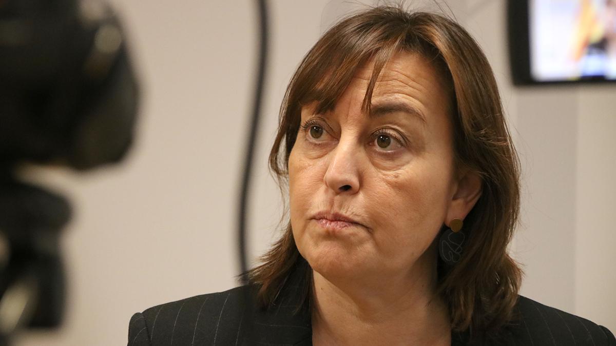 La consellera Sílvia Paneque