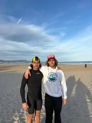 Bronce para Marcos Antón, del Dragones, en el V Open Beach Full Life Guard