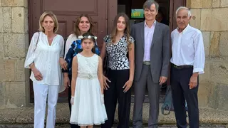 Una comunión con acento francés y alma naveta