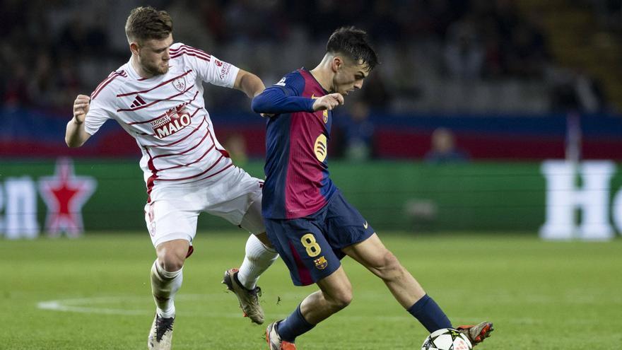 El FC Barcelona comienza a preparar el partido de Liga del sábado contras Las Palmas