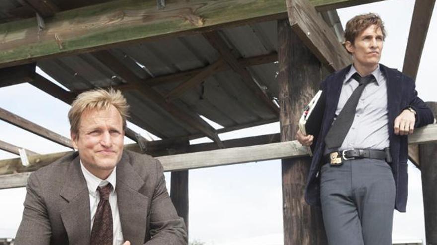 Matthew McConaughey y Woody Harrelson.