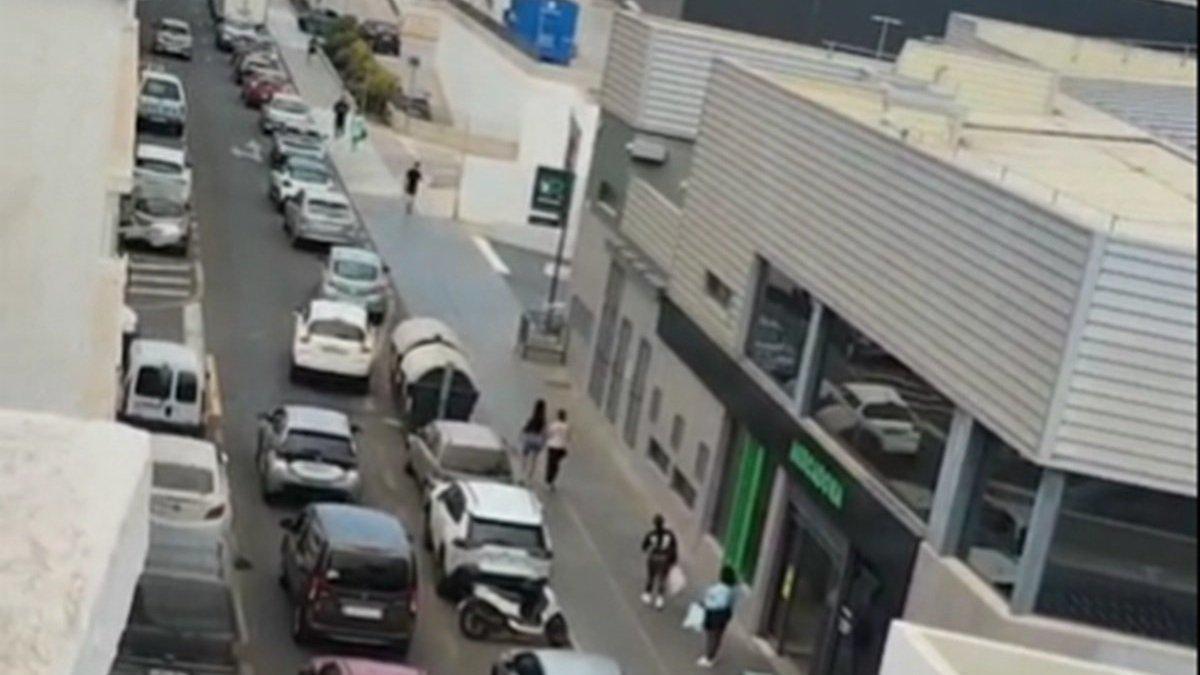 Accidente en Arrecife