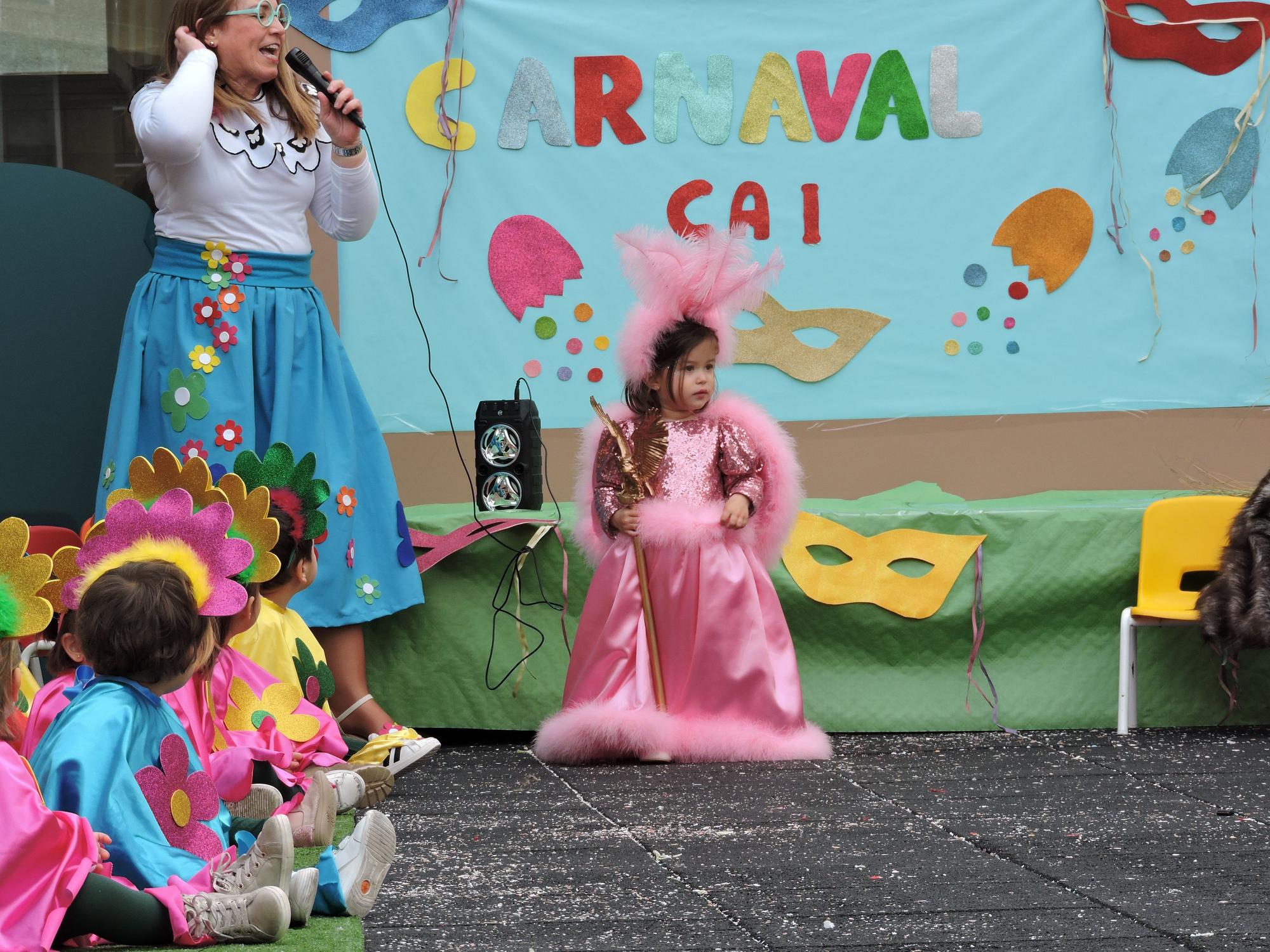 Los  colegios de Águilas celebran el carnaval