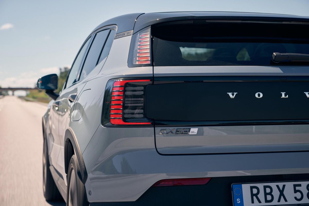 Volvo EX30 Cross Country: un eléctrico para la ciudad y para el campo