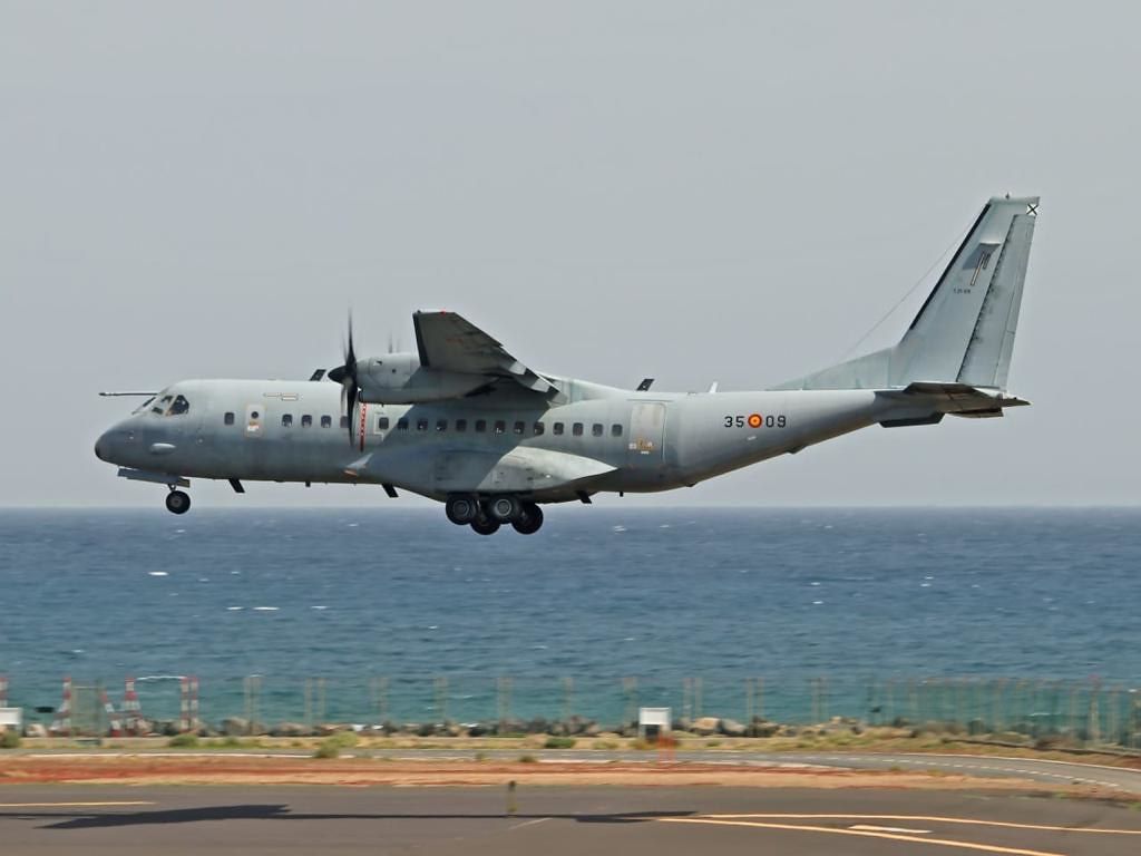 Curso de Entrenamiento Avanzado de Transporte Aéreo Militar Europeo en Canarias