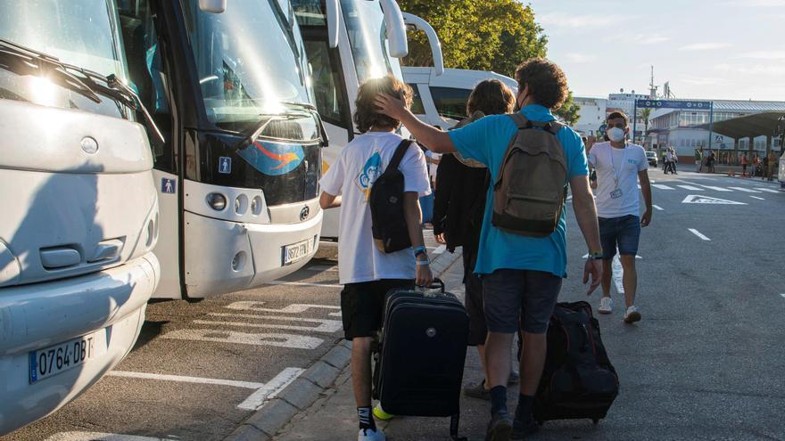 Así está siendo el regreso de los estudiantes de fin de curso en Mallorca