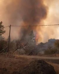 Incendio en Tijarafe