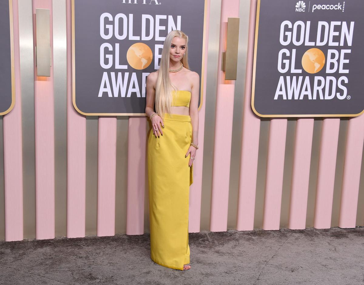 Anya Taylor-Joy Globos de Oro 2023