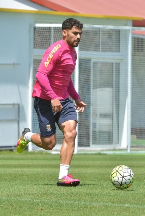 ENTRENAMIENTO UD LAS PALMAS