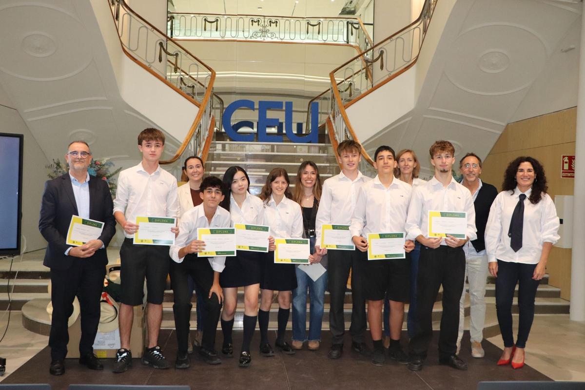El premio a la mejor estrategia fue para el Colegio El Valle de Alicante