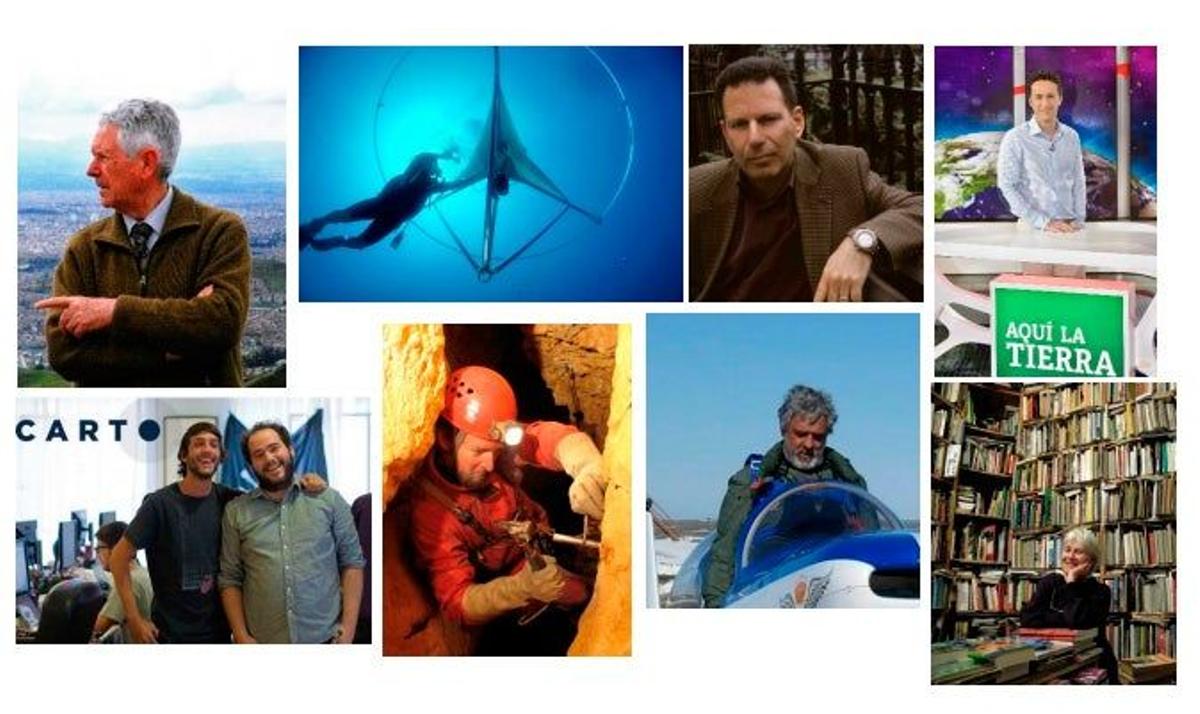 Premiados de la Sociedad Geográfica de España