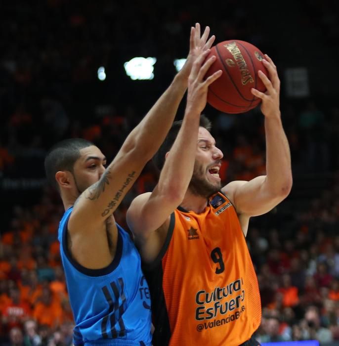 Valencia Basket - Alba Berlín: Las mejores fotos