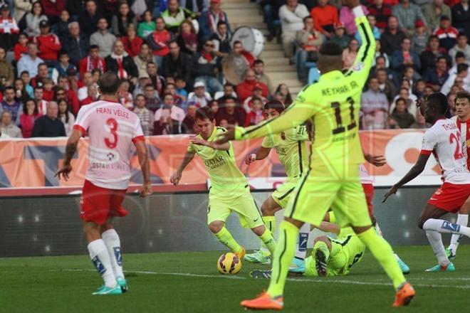 ALMERÍA UD VS FC BARCELONA