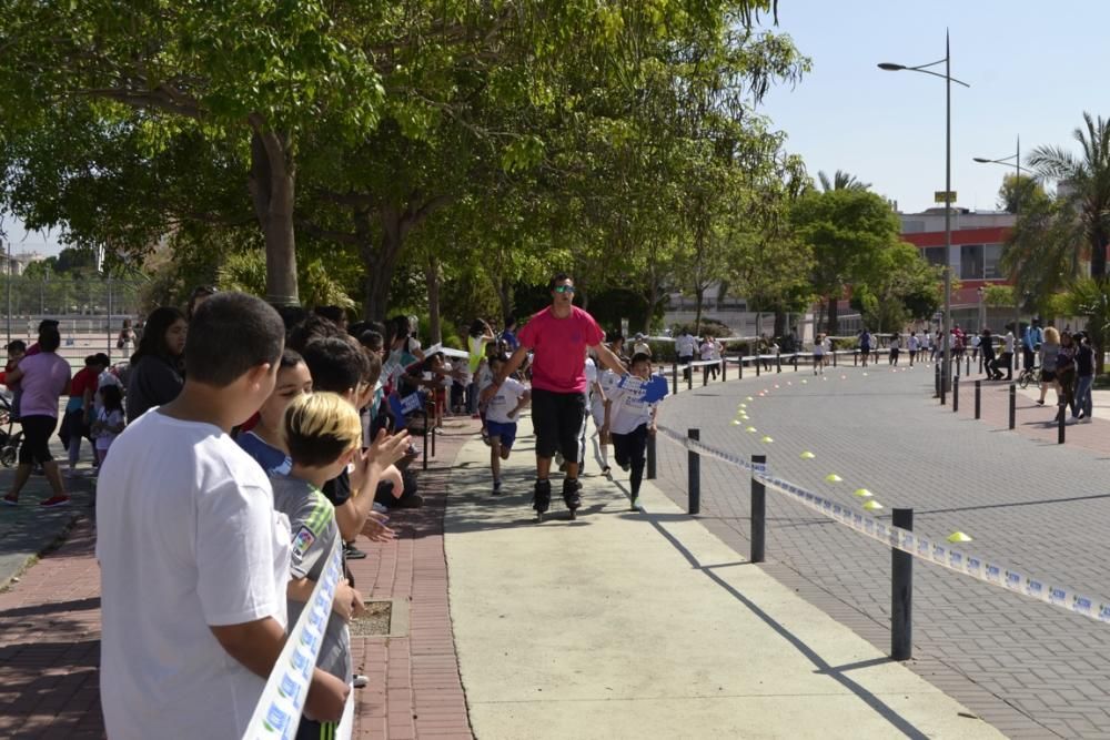 El Colegio Herma corre por la vida