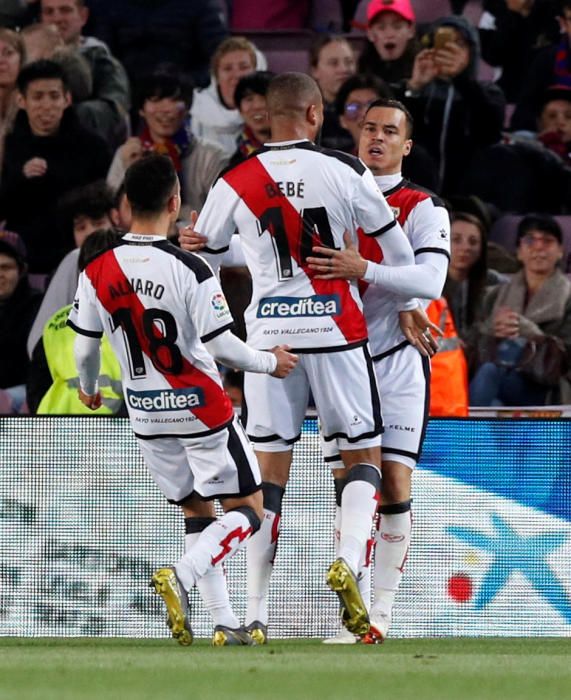 Les imatges del Barcelona-Rayo (3-1)