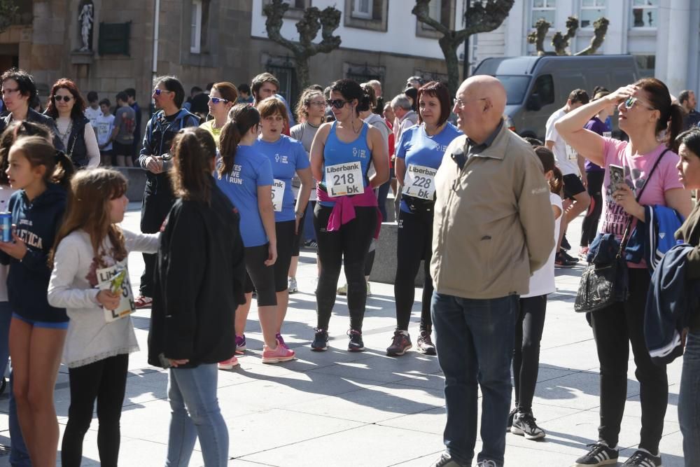 Carrera de Manos Unidas.