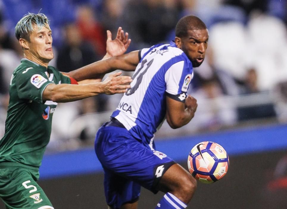 El Deportivo pierde ante el Leganés