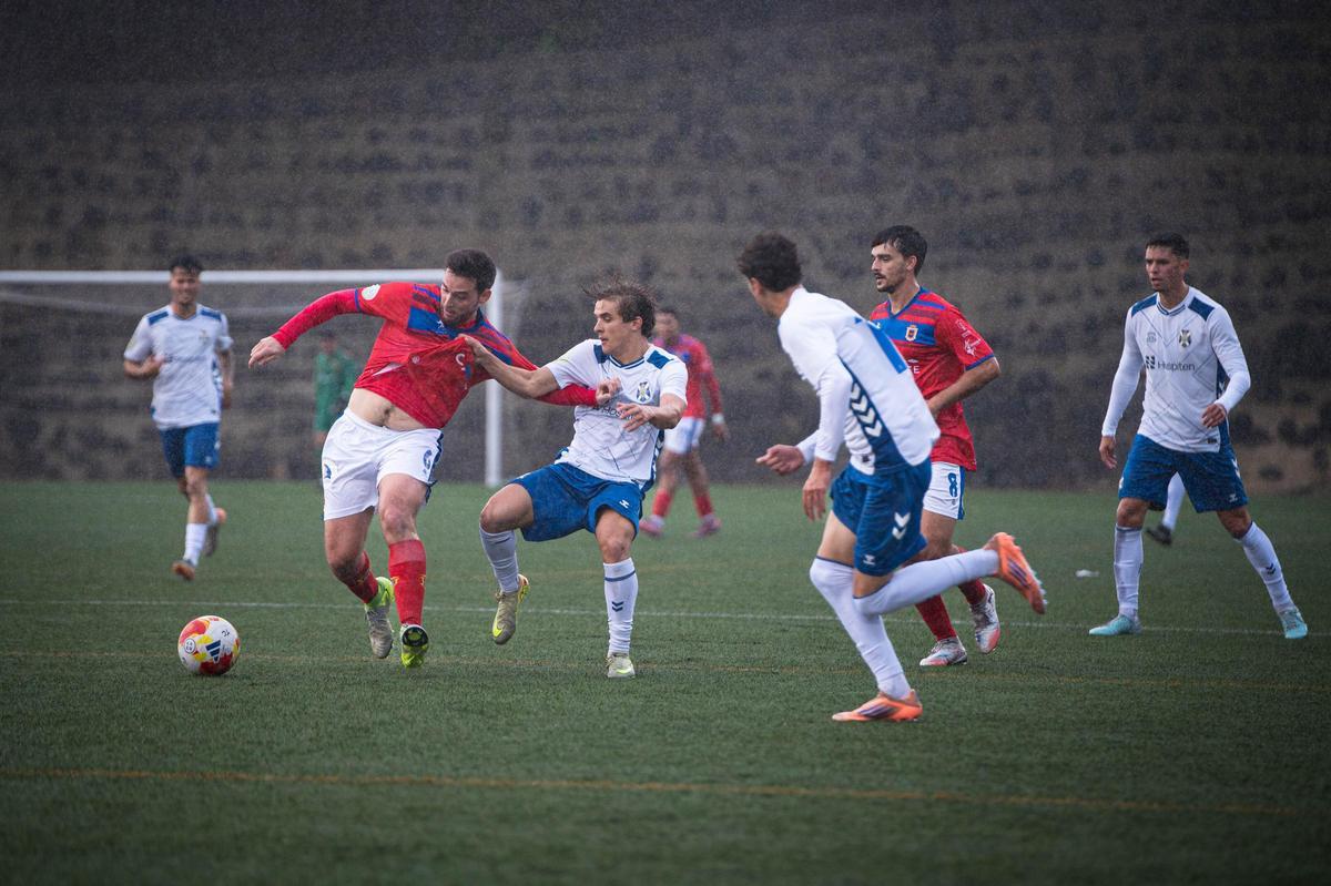 Partido de Tercera RFEF CD Tenerife C-UD Lanzarote Partido de Tercera RFEF CD Tenerife C-UD Lanzarote