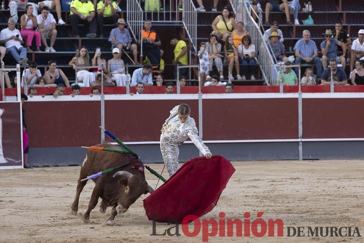 Segunda novillada de la 'Espiga de plata' en Calasparra