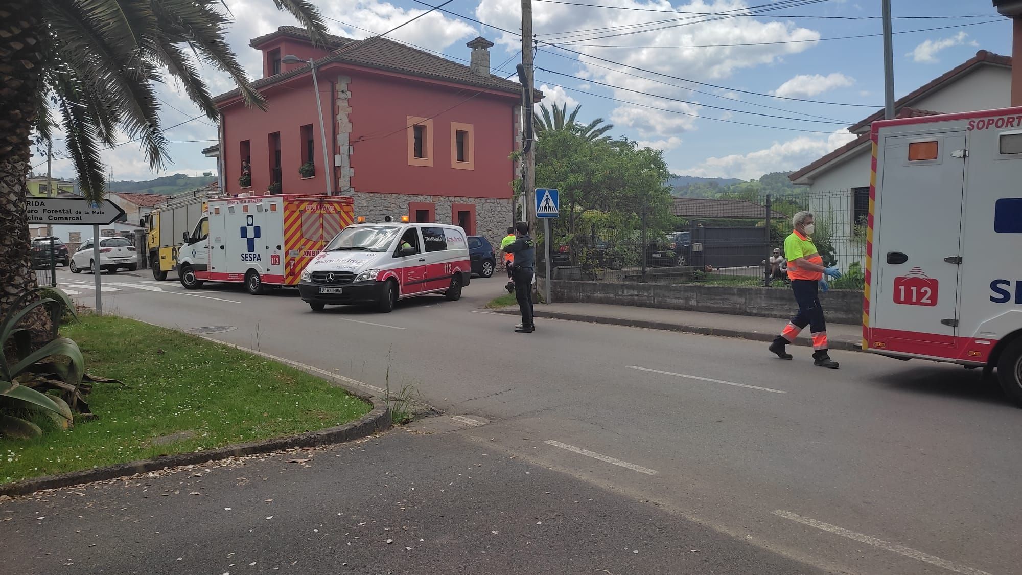 Tragedia en Grado por una intoxicación de gas