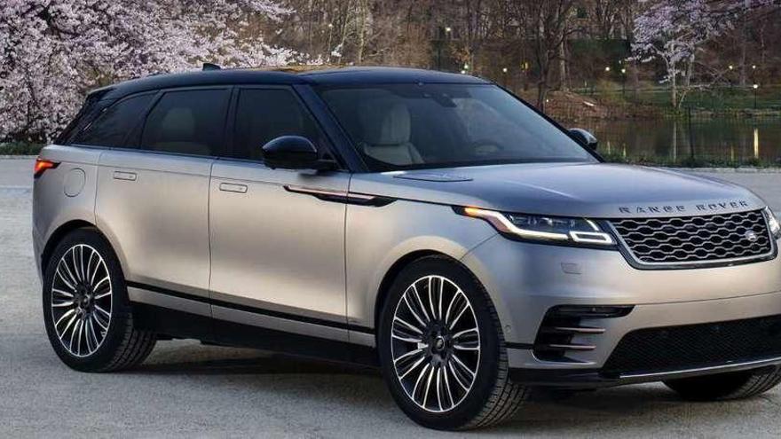 Range Rover Velar.