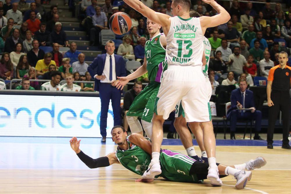 Euroliga | Unicaja 83-85  Zalgiris