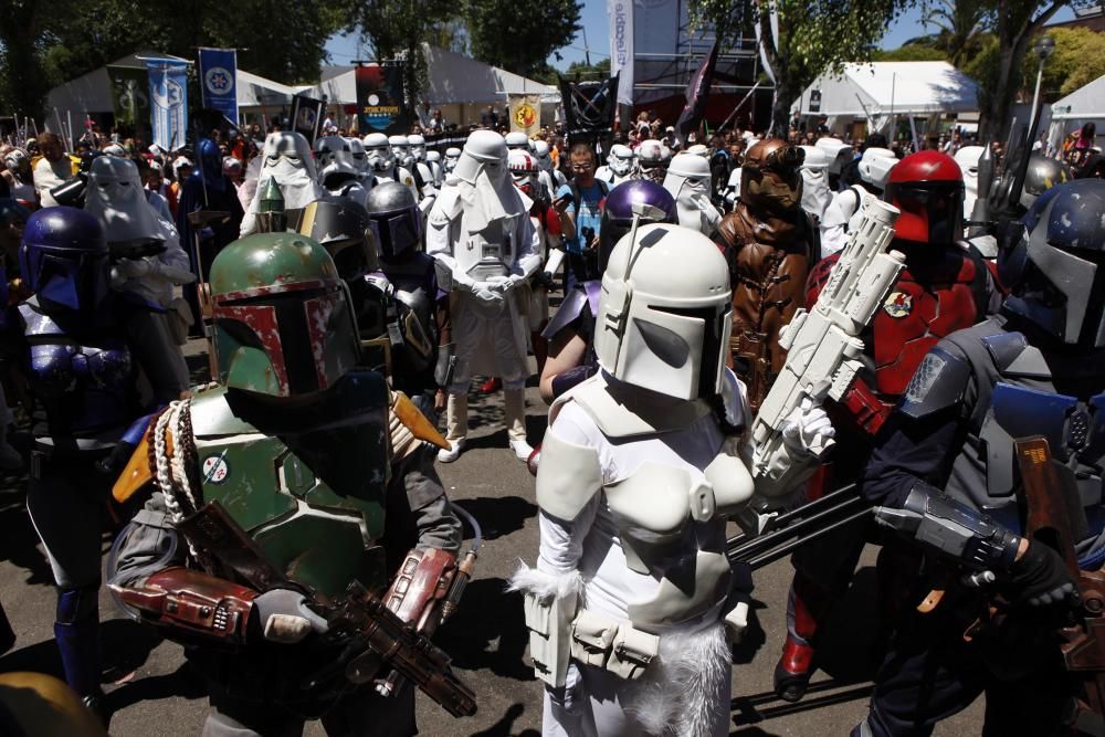 Desfile de "Star Wars" en el festival Metrópoli de Gijón