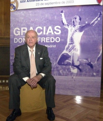 Di Stéfano, un pilar fundamental del Real Madrid