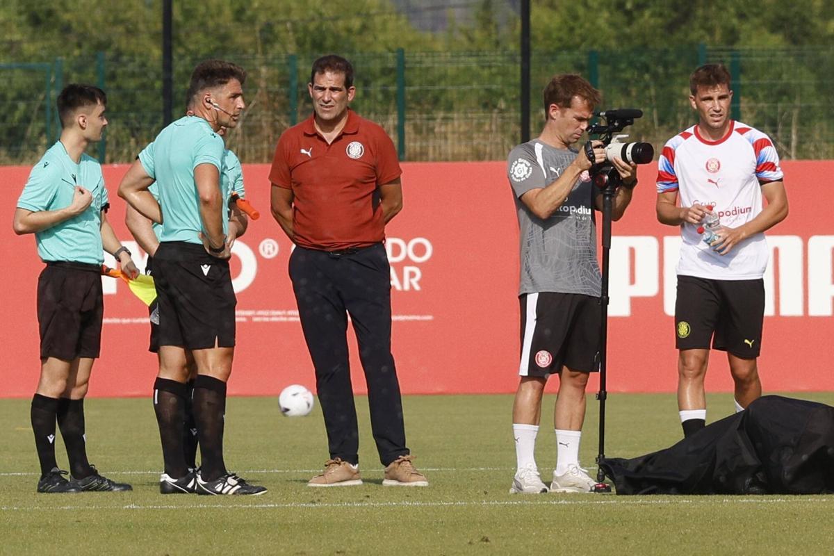 Les imatges del primer partit de pretemporada de Girona FC, contra el Al-Qadsiah