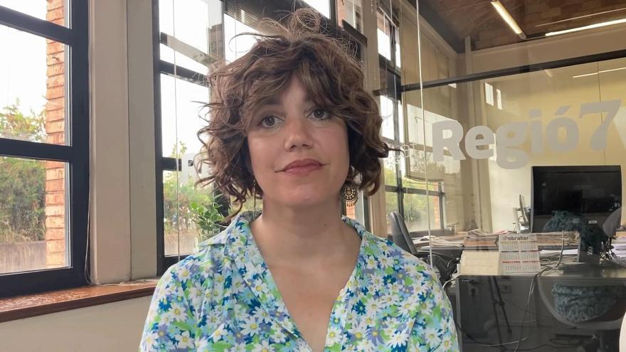 Sílvia Caballol, escriptora i psicòloga: «Els nens no paren i gràcies a això despleguen totes les seves capacitats intel·lectuals»