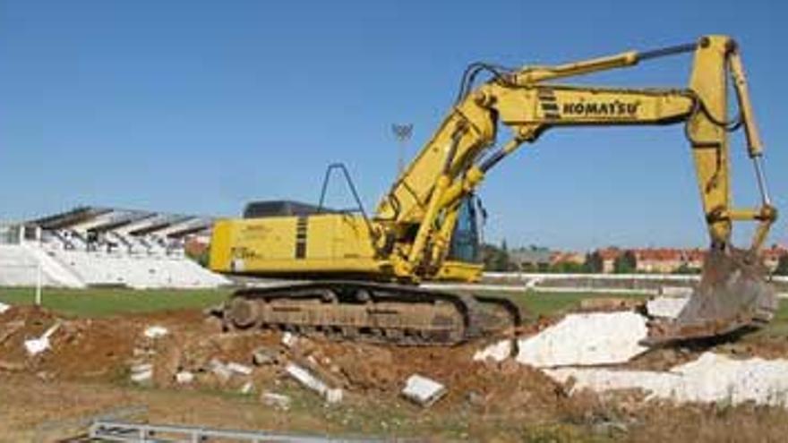 La Ciudad Deportiva de Badajoz estará concluida el día 31 de diciembre