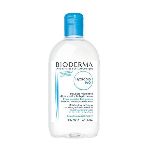 Agua micelar desmaquillante Hydrabio, Bioderma