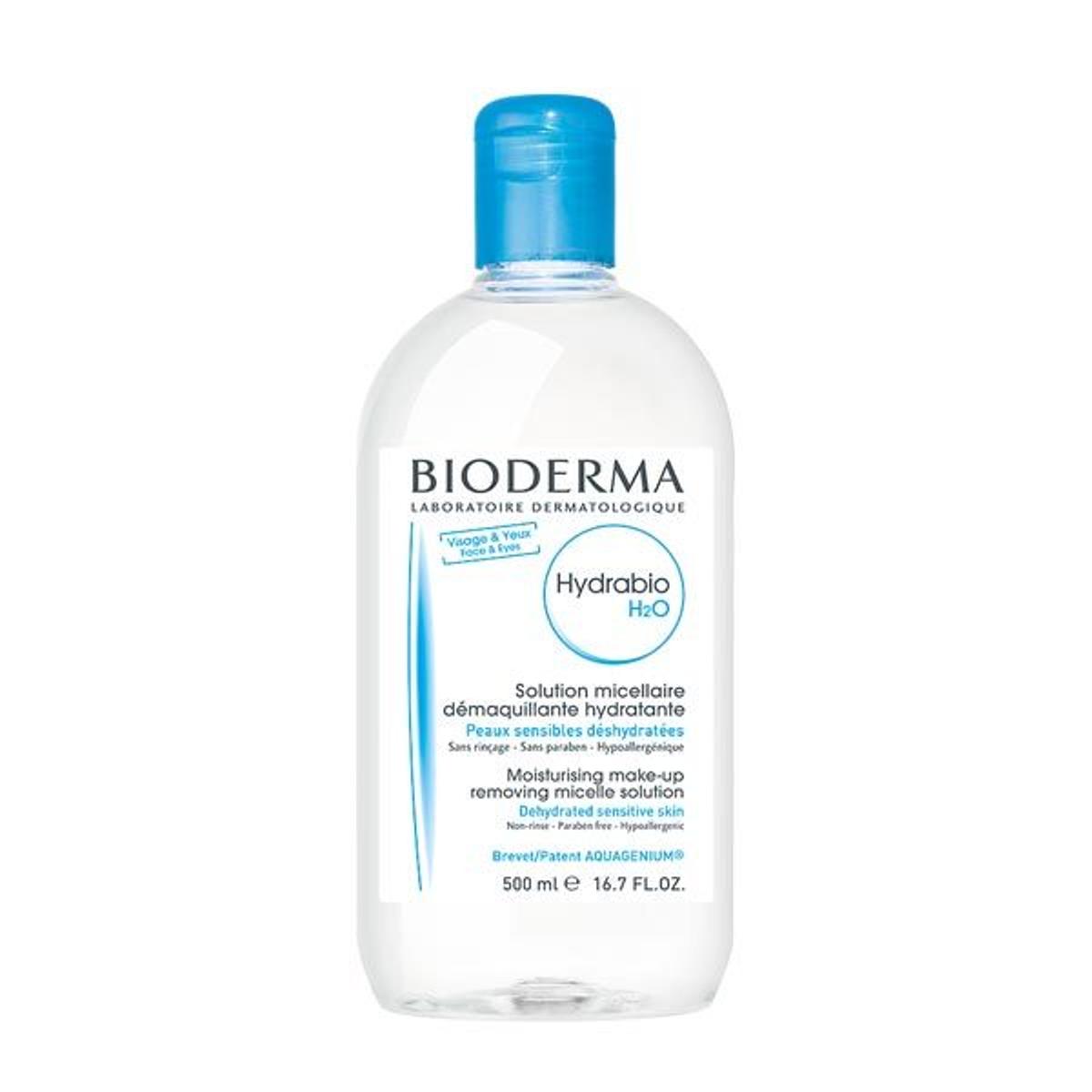 Agua micelar desmaquillante Hydrabio, Bioderma