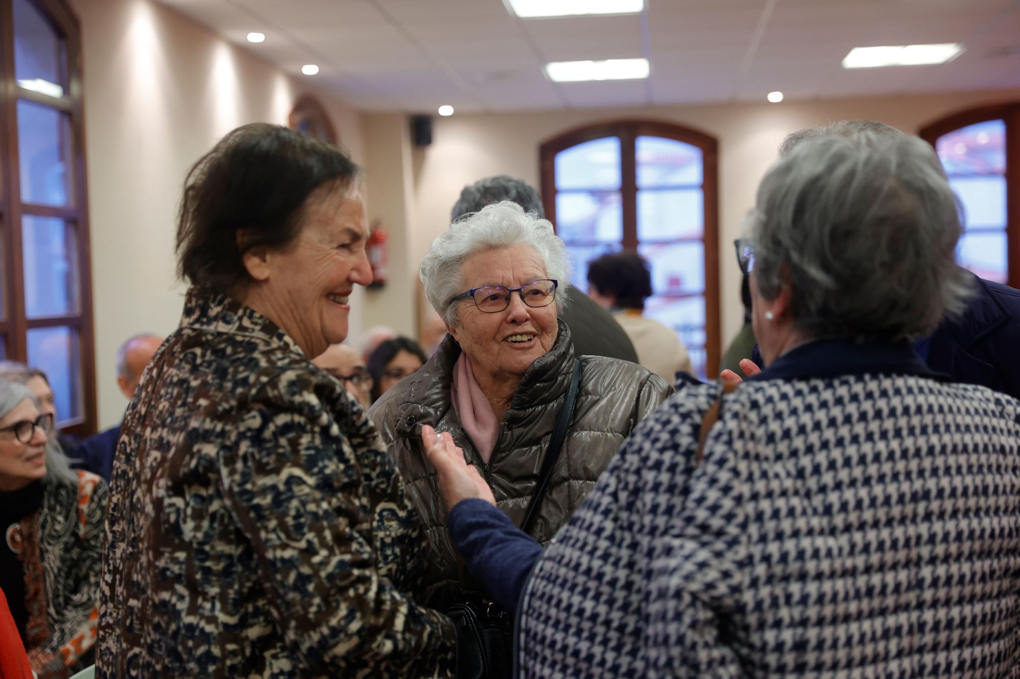 EN IMÁGENES: la presentación de la biografía de Nelly Fernández Arias