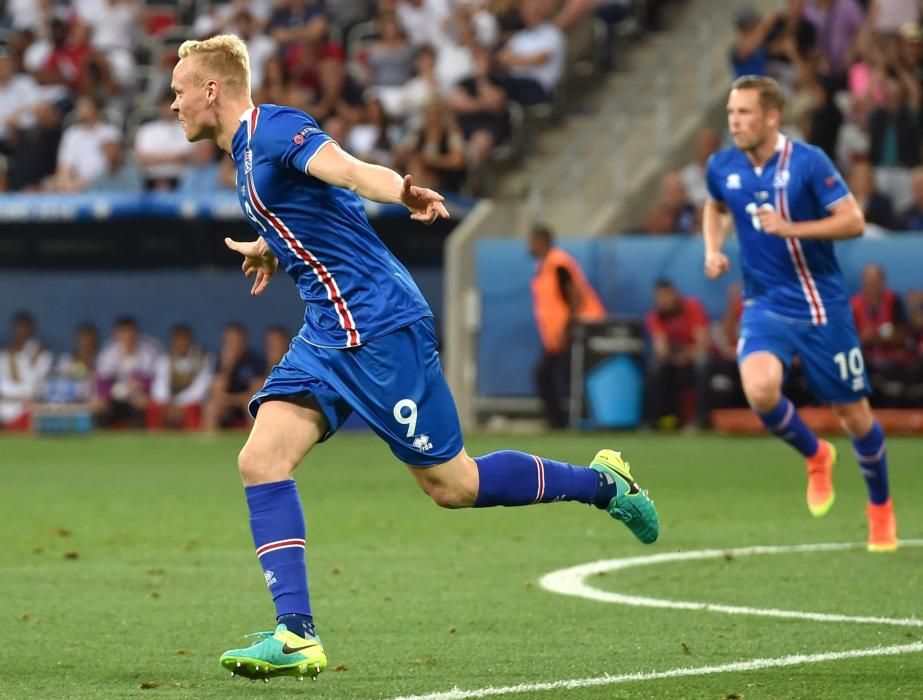 Eurocopa 2016: Inglaterra- Islandia