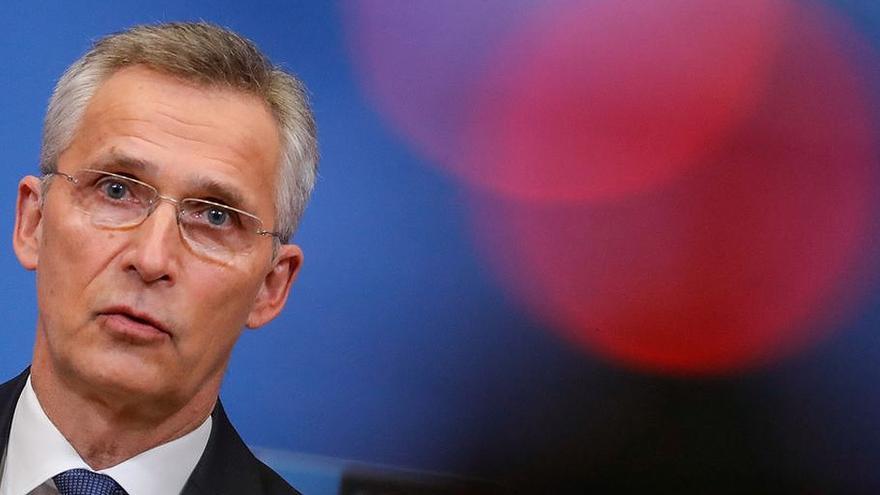 El secretario general de la OTAN, Jens Stoltenberg.