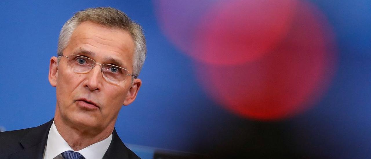 El secretario general de la OTAN, Jens Stoltenberg.