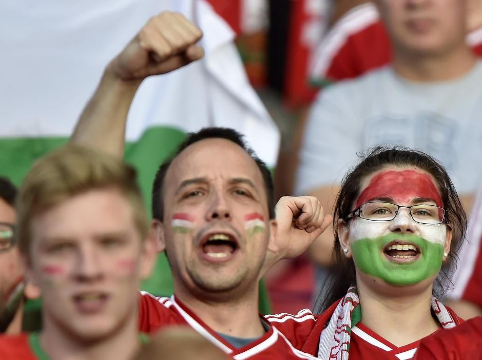 Eurocopa: Hungría - Bélgica