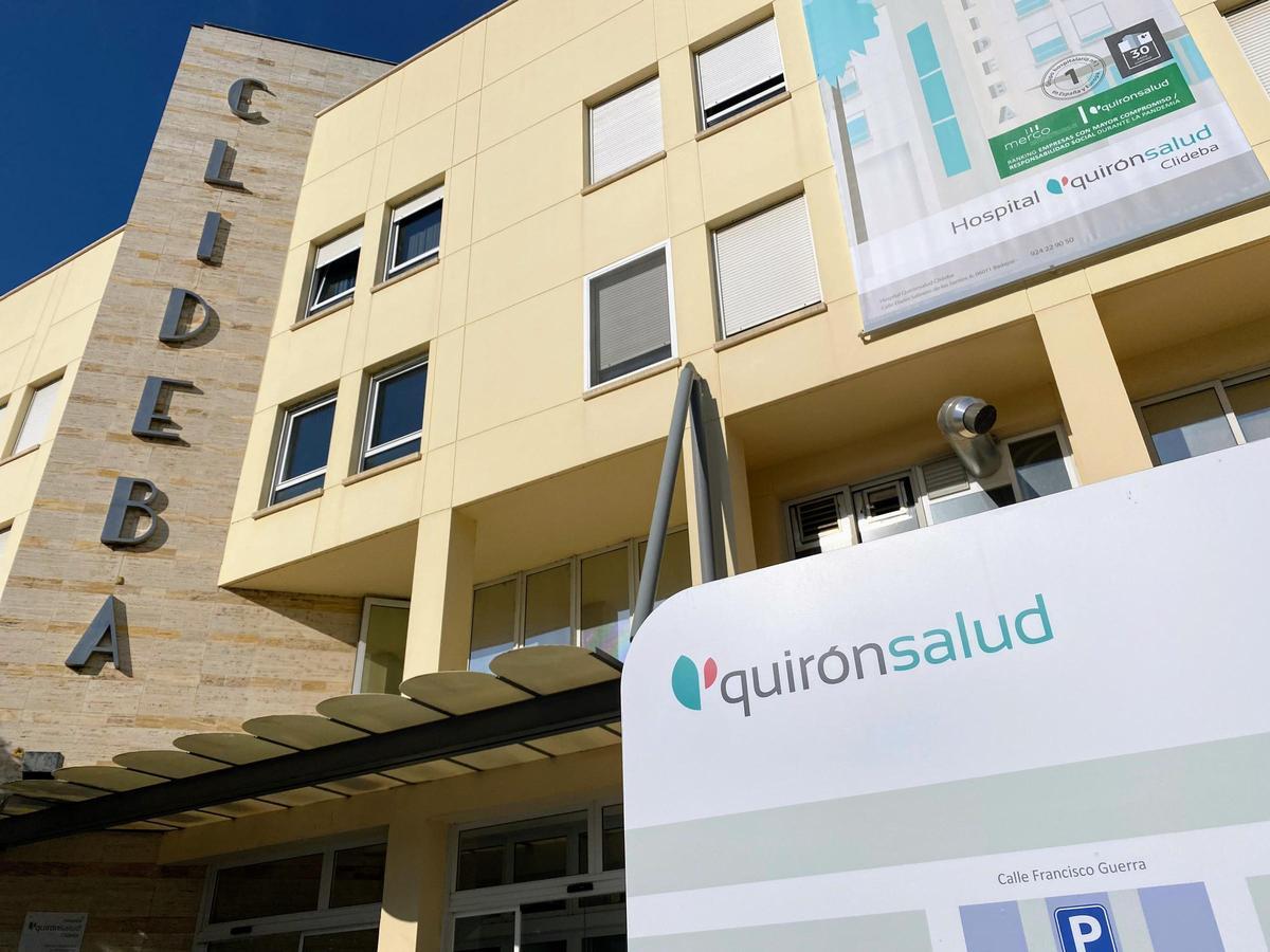 Hospital Quironsalud Clideba.