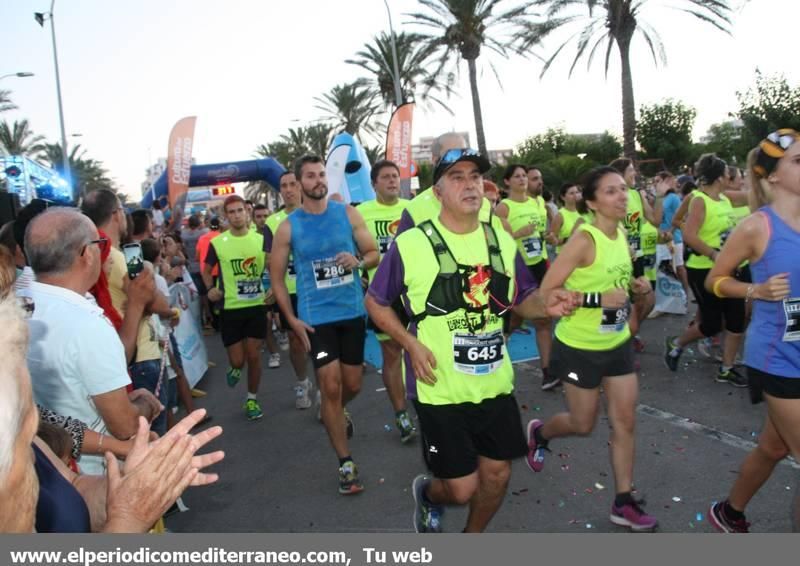 Atletismo con la carrera nocturna 10k Llangostí Vinaròs.