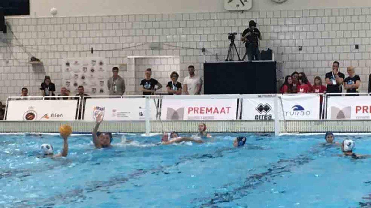 El CN Sabadell ganó la final de la Copa de la Reina de waterpolo