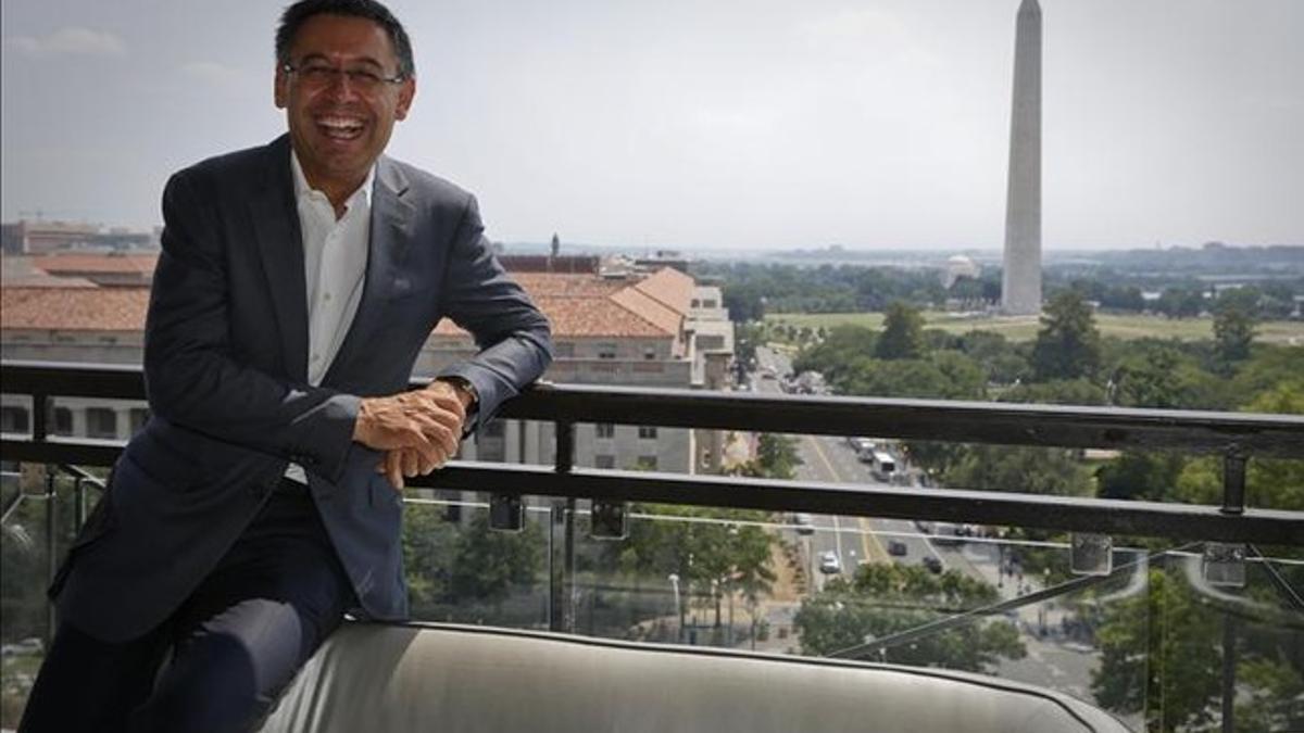 Josep Maria Bartomeu concedió una entrevista al The Washington Post