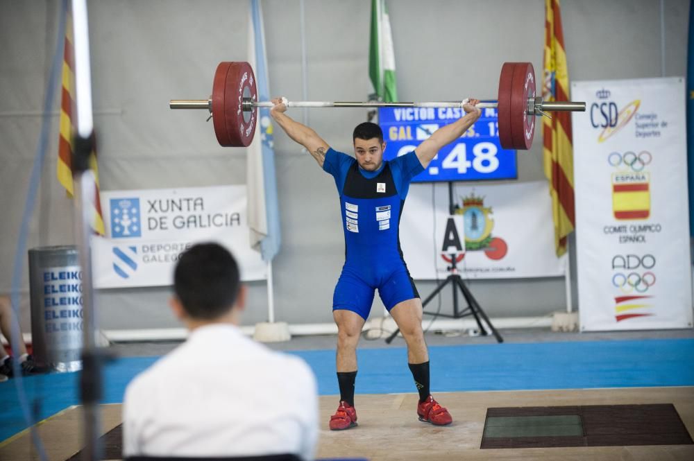 Campeonato de España de halterofilia en A Coruña