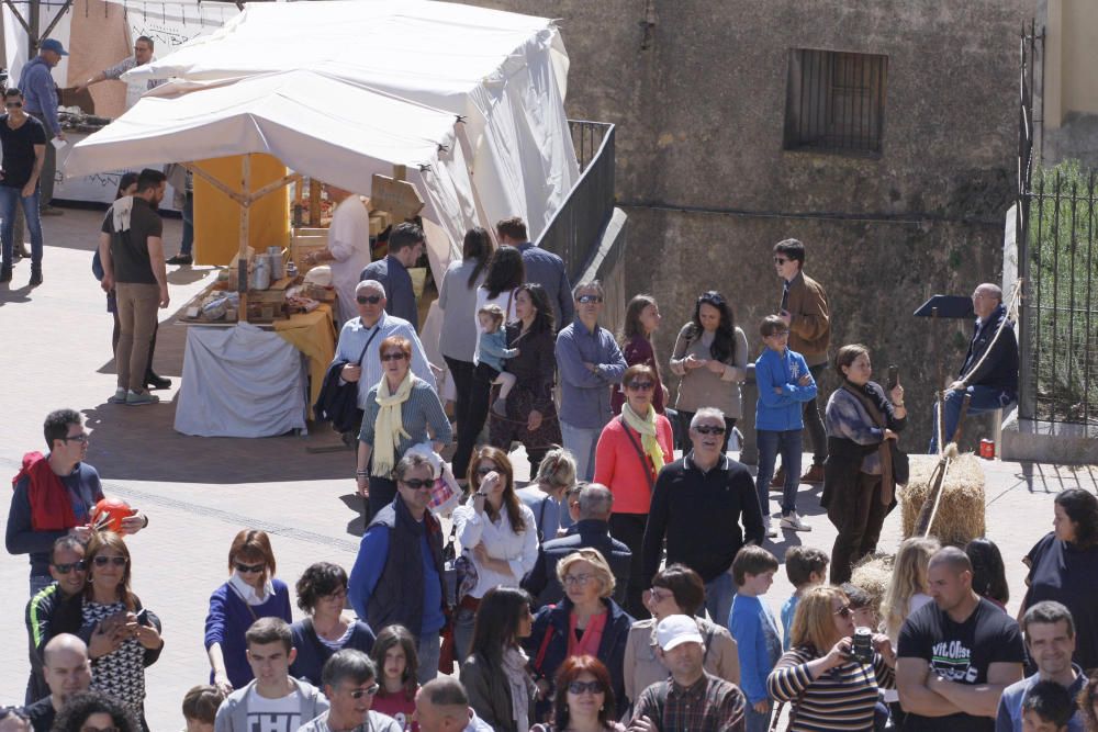 Mercat romà al nucli antic de Llagostera