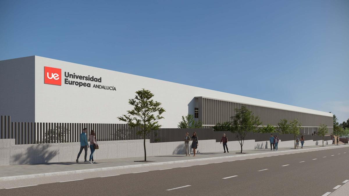 El campus de la Universidad Europea de Andalucía contará con 27.000 m2 de extensión